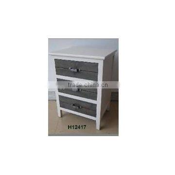 Cabinet With 3 Drawer