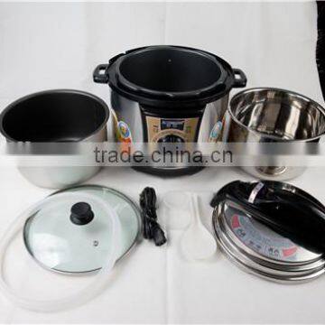 6 Liter Hot Selling Stainless Steel Electric Pressure Cooker photo-6