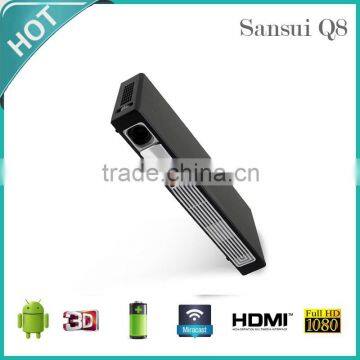 2016 Best Cinema Projector Mobile Wifi Projector Projector