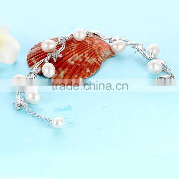 Newest Autumn Simple Design 925 Silver Bead Bracelet photo-2