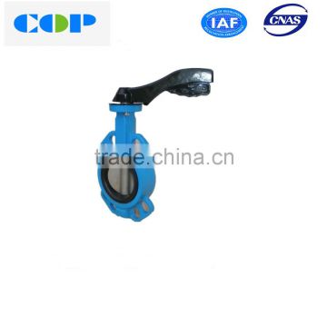 Trade Assurance Rubber seat flange butterfly valve