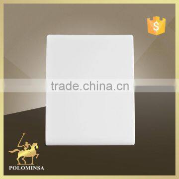 Soft Close Square Toilet Seat in PP Material photo-3