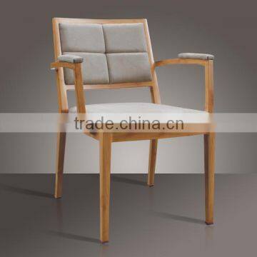Wood Imitaion Armrest Chair (YL1160)