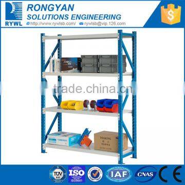 ordinary adjustable shelving for small parts/storage racks