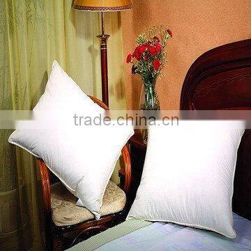 100% Cotton White down pillow/ cushion