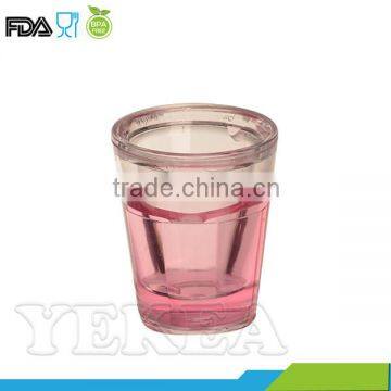 Double Wall Plastic Novelty Freezer Shot Glass photo-4