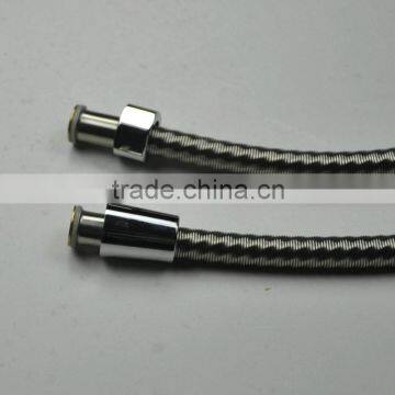 High Quality Stainless Steel Spring Shower Hose Metal Flexible Hose With Bathroom photo-3