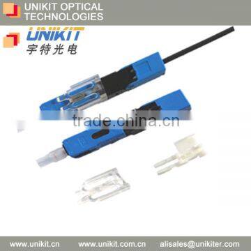 SC/UPC Optical Fiber Field assembly fast connector