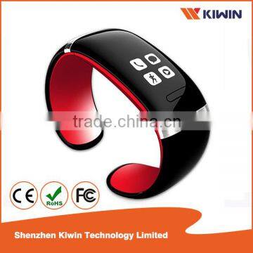 Bluetooth Smart Bracelet Wrist watch OLED Digital watch MP3 Pedometer for iPhone and Android phone