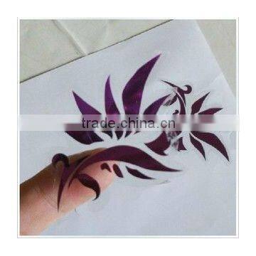 cheap transparent adhesive label sticker