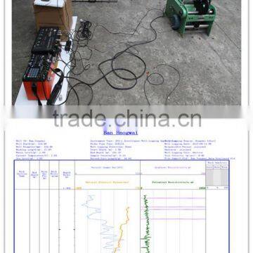 Geophysical Borehole Logging Tester JGS-1B Water Well Logger