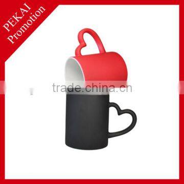 2015 hot selling valentine wholesale gifts white ceramic mugs low price