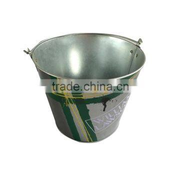 metal bucket customized ice tin buckets