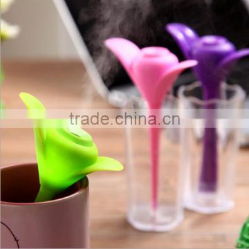 Mini Clover shape air purifier humidifier/table aromatherapy humidifier/humidifier aroma diffuser