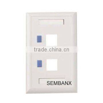 face plate rj45 faceplate wall outlet network information outlet