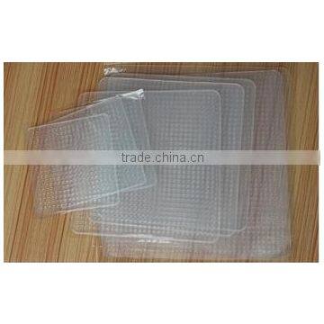 New Hot Keep Food Fresh Silicone Food Wrap