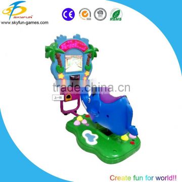 The newest amusement enquipment happy rides on animal for kids