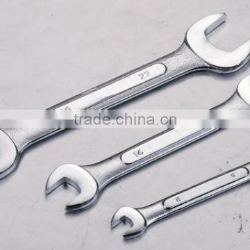 Double Open End Ring Combination auto Spanner allen key torque wrench spanner made in China