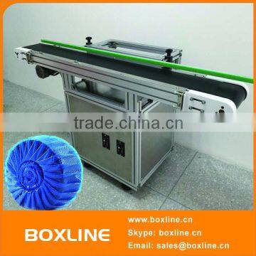 Pneumatic Round Urinal Block Wrapping Machine