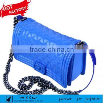 candy bag/Silicone handbag/lady Silicone jelly bag