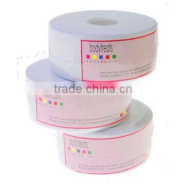 rolled waxing strips for women used in salon