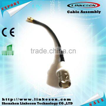 BNC female to MCX male for RG174 cable