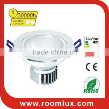Advanced LED downlight & ceiling light 3W Dia87*51mm