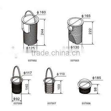 JAZZI Durable Basket For Swimming Pool Pumps 037001-037009 photo-2