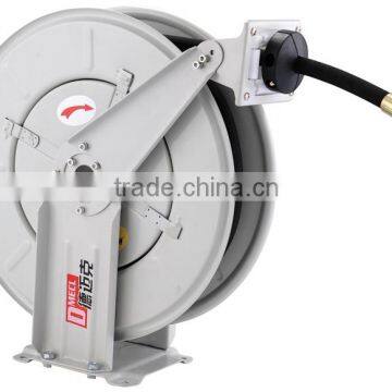 self-retracting high pressure oil /grease hose reel