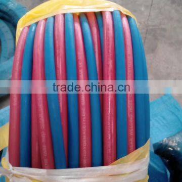 oxygen/acetylene twin welding and cutting rubber hose