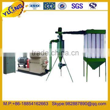 Biomass Pellet Wood Crusher Machine Poultry Feed Grinder / Corn Stalk Grinder 45kw photo-5