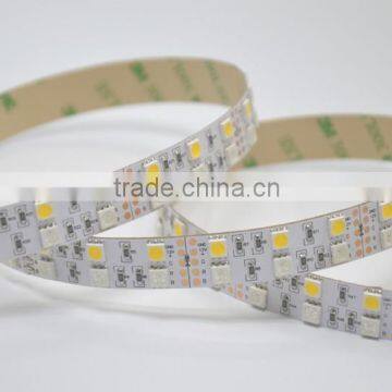 High Quality RGBWW With 600Leds Double Row 5050 rgbw led strip