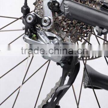 High Speed and Long Distance New 48V 750W " Mid Drive Electric Mountain Bike ( HJ-M21 With Mid Motor ) photo-4
