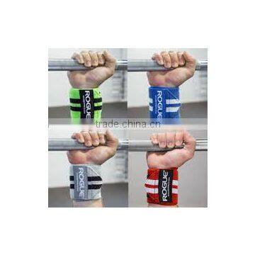 Weight lifting wrist straps