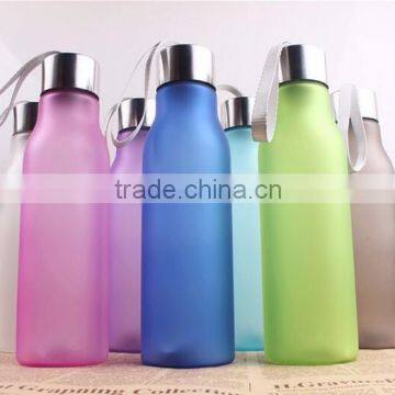 Hot Selling High Quality BPA Free Customize Outdoor Sports Plastic Water Bottle