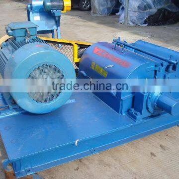 High-performance Natural Rubber Shredder Creper Rubber Used Tire Shredder photo-3