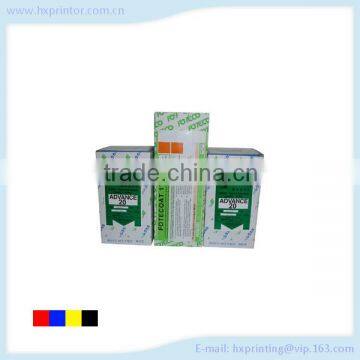 Photosensitive emulsion for silk screen printing