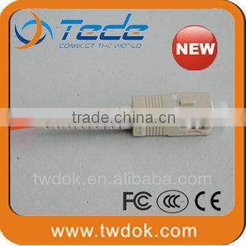 Manufactory of 12/24/36/48/72 core LC SM/MM Simplex/Duplex,with LC/FC/SC/ST connector ,yellow/pink/green fiber patch cord