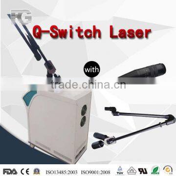 2015 Hot Selling Touch Screen Tattoo Removal Machine q Switched nd Yag Laser photo-6