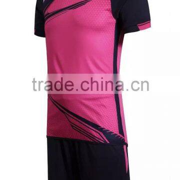 2016 2017 Blank Soccer Uniforms Best Thai Quality Training Football Kits Wholesale Cheap Soccer Jersey Manufacturer 4 Color photo-3
