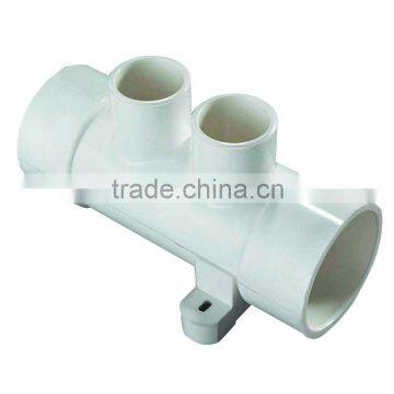 30-118 2 exits water manifold bar for spa fittings