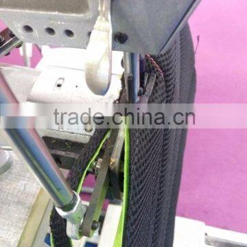 Cylinder Bed Compound Feed SEWING MACHINE WITH EDGE TRIMMER photo-4