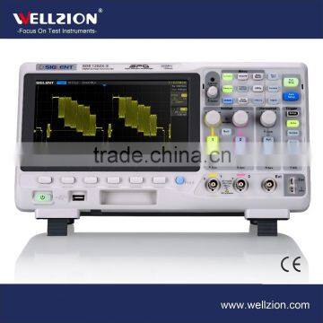 SDS1102X,100MHz 2 channel oscilloscope