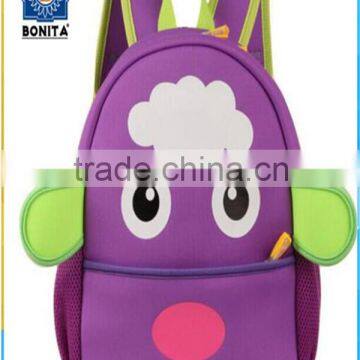 Children Backpack Promotional Sheep Shaped Cute Children School Bag photo-2