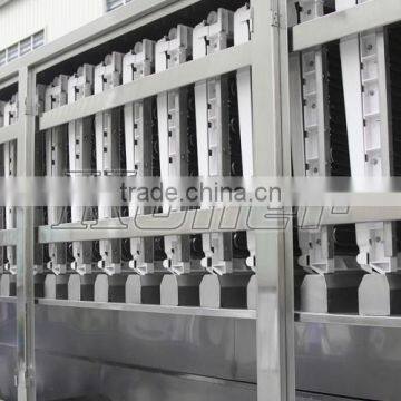 10 TPD CE Approved Cube Ice Making Machine With Germany Bitzer Compressor and Packing Function photo-4