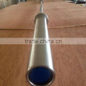 2200mm Length Weight Lifting Olympic Bar/OB-86"Olympic Men Barbell /210000PSI/8PCS Neddle Bearings /2 Copper Bushing photo-3