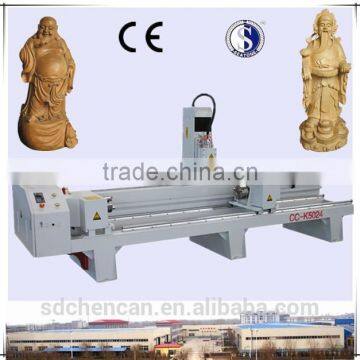 CNC Mini Lathe Engraving/making Machine and Distributors Wanted Model CC-K3015 photo-3