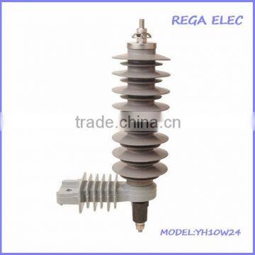 YH10W24 Metal-oxide Surge Arrester,voltage Suppressor