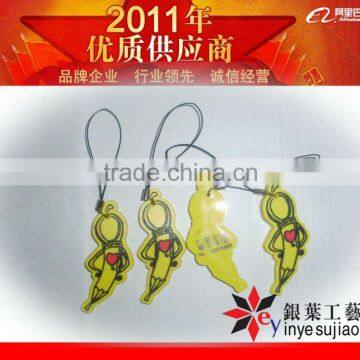 rubber mobile trinket string