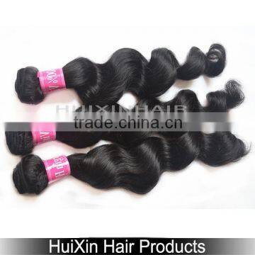 Charming Hot Selling Good Quality 8"-34" Virgin Cambodian Loose Wave Hair Dhl Fast Delivery